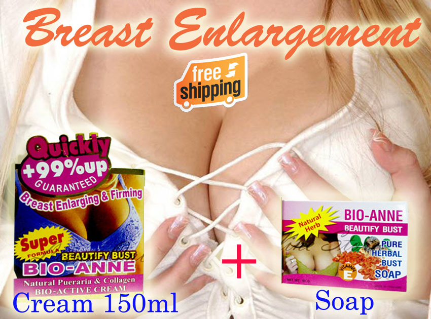 BIO-ANNE Breast Enlargement Cream